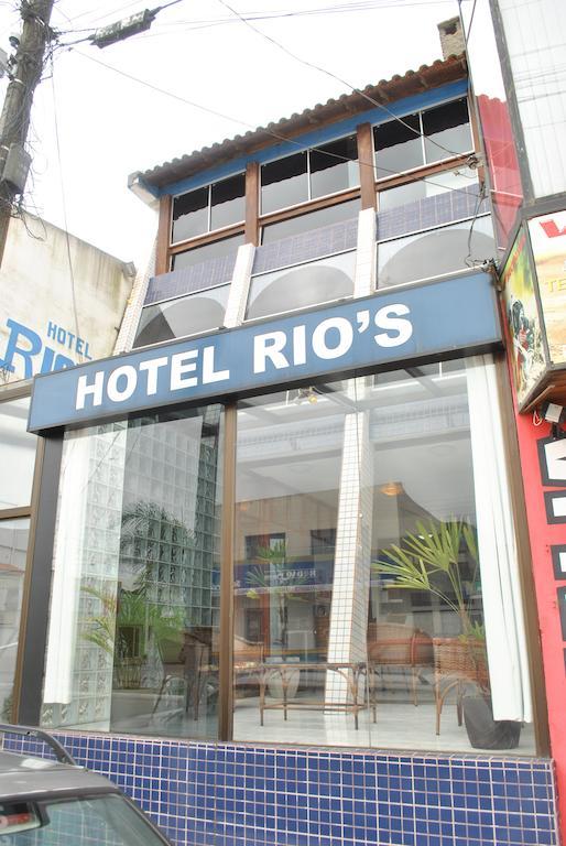Hotel Rios Jaguarao Ngoại thất bức ảnh