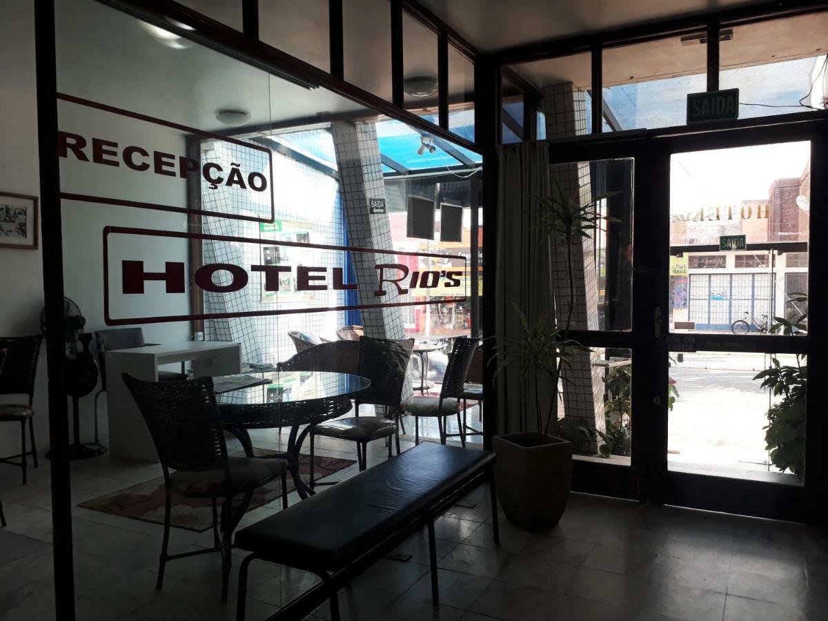 Hotel Rios Jaguarao Ngoại thất bức ảnh